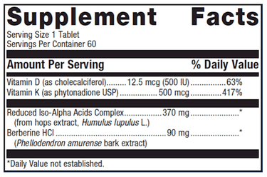 Ostera 60 tabs * Metagenics Supplement - Conners Clinic